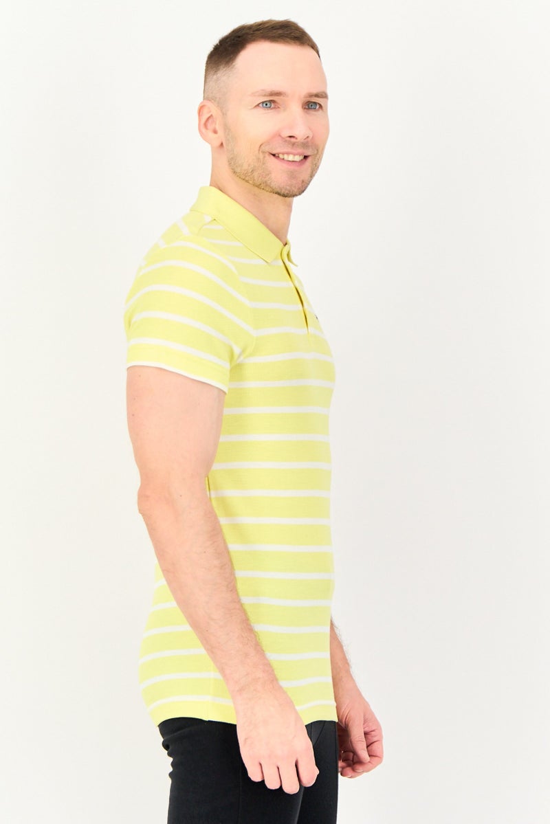 PUMA Men Slim Fit Short Sleeve Outdoor Polo Shirt, Multicolor - Image 2